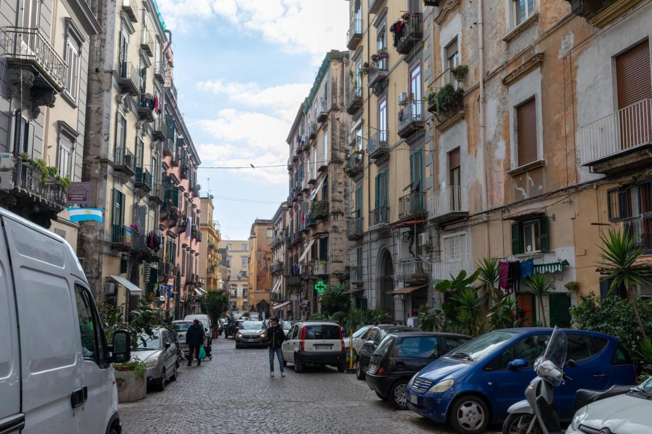 Apartment With Sea View With 2 Lifts Above Montesanto! Naples Exterior photo