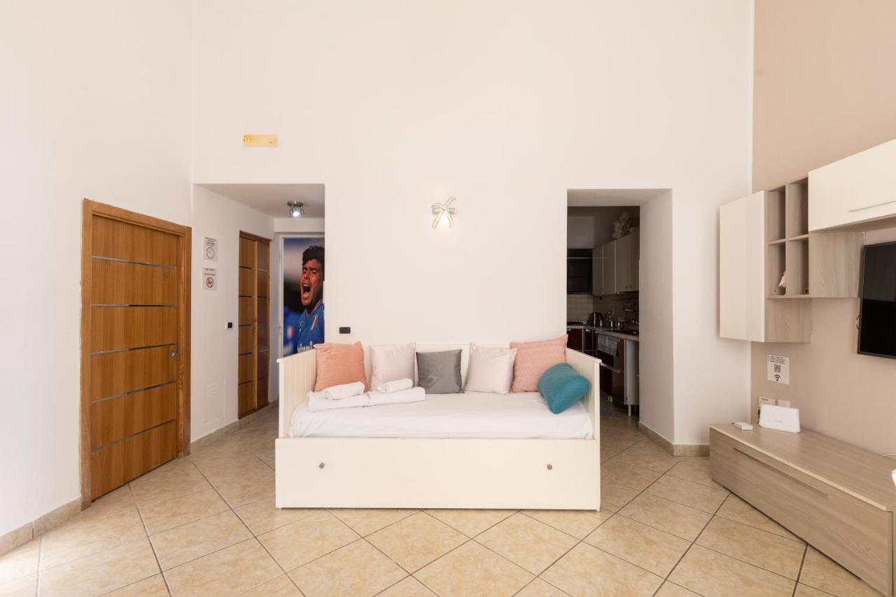 Apartment With Sea View With 2 Lifts Above Montesanto! Naples Exterior photo